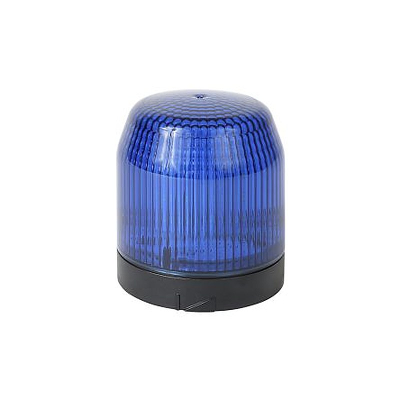 Allen Bradley 856T Series Blue Strobe Effect Beacon Tower, LED Bulb 24V ac/dc, AC/DC, IP67, IP66