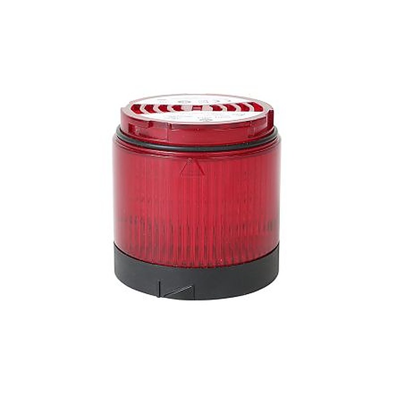Allen Bradley 856T Series Red Steady Effect Beacon Tower, LED Bulb 24V ac/dc, AC/DC, IP66, IP67