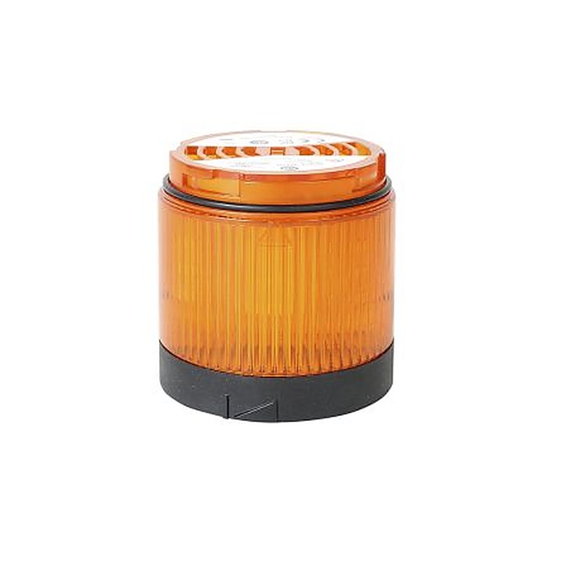 Allen Bradley 856T Series Amber Steady Effect Beacon Tower, LED Bulb 24V ac/dc, AC/DC, IP66, IP67