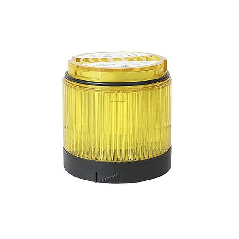 Allen Bradley 856T Series Yellow Steady Effect Beacon Tower, LED Bulb 24V ac/dc, AC/DC, IP67, IP66