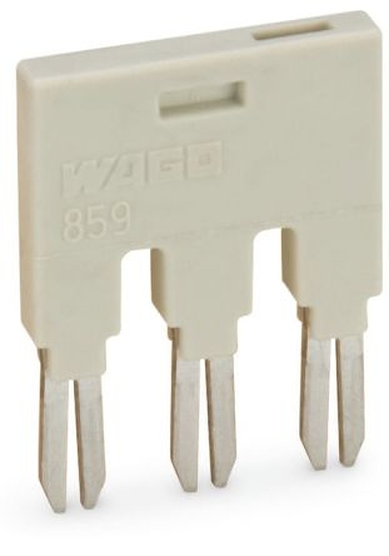WAGO 859 Series Jumper for Use with Jumper Slot