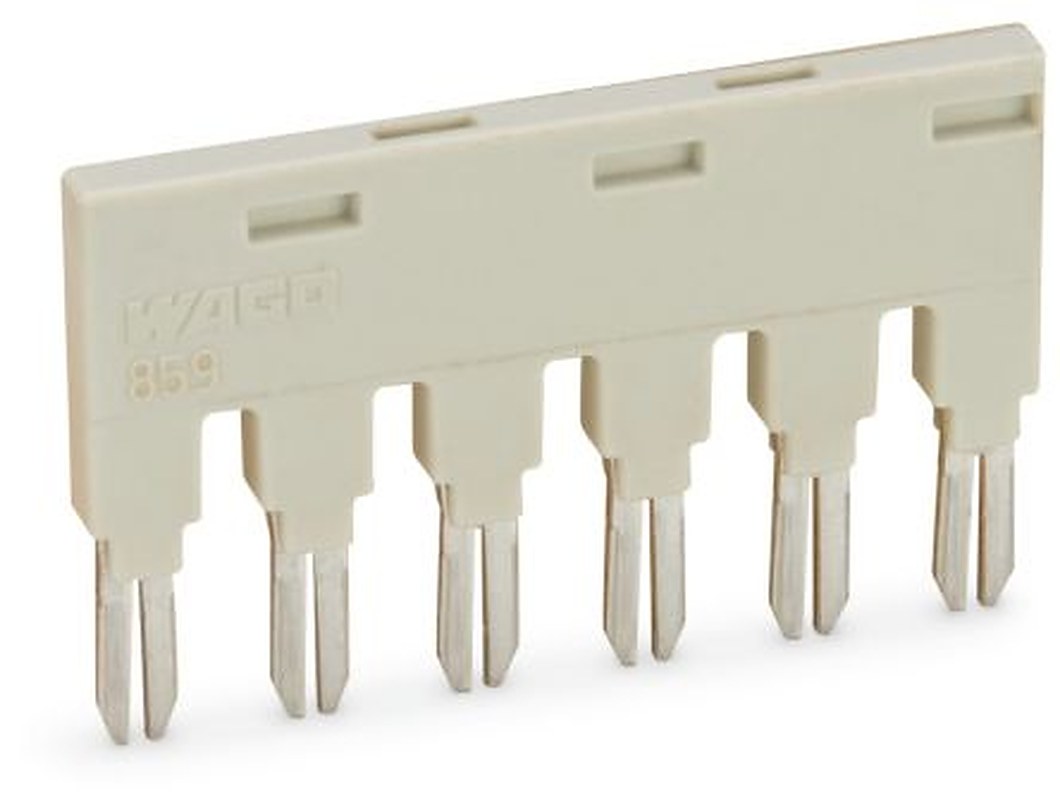 WAGO 859 Series Jumper for Use with Jumper Slot