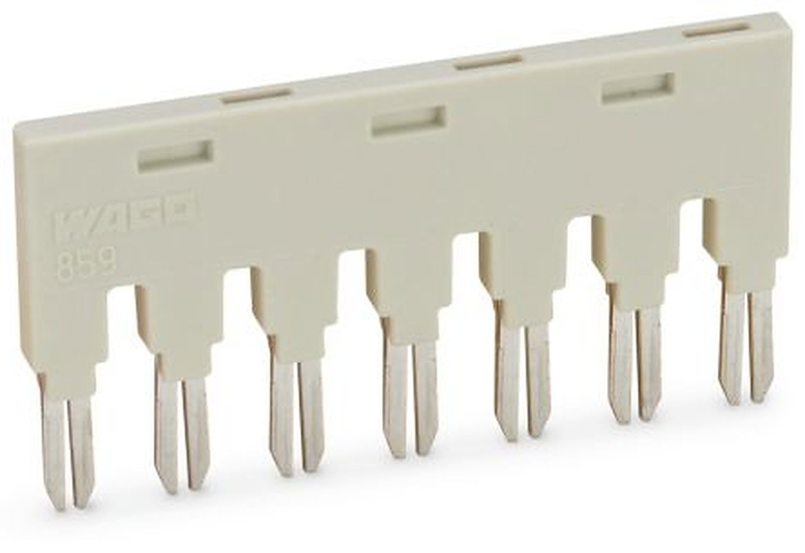 WAGO 859 Series Jumper for Use with Jumper Slot