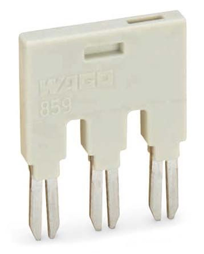 WAGO Interface Relay Module Busbar for use with 857.859 Signal Conditioner 10