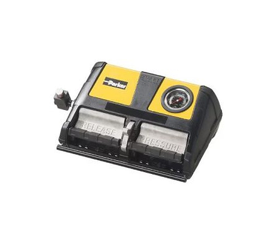 Parker Hydraulic, Air Pressure Pump 70 MPa