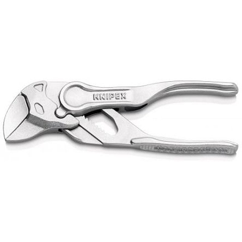 Knipex XS 1-Piece Plier Wrench Smooth, 100mm Overall