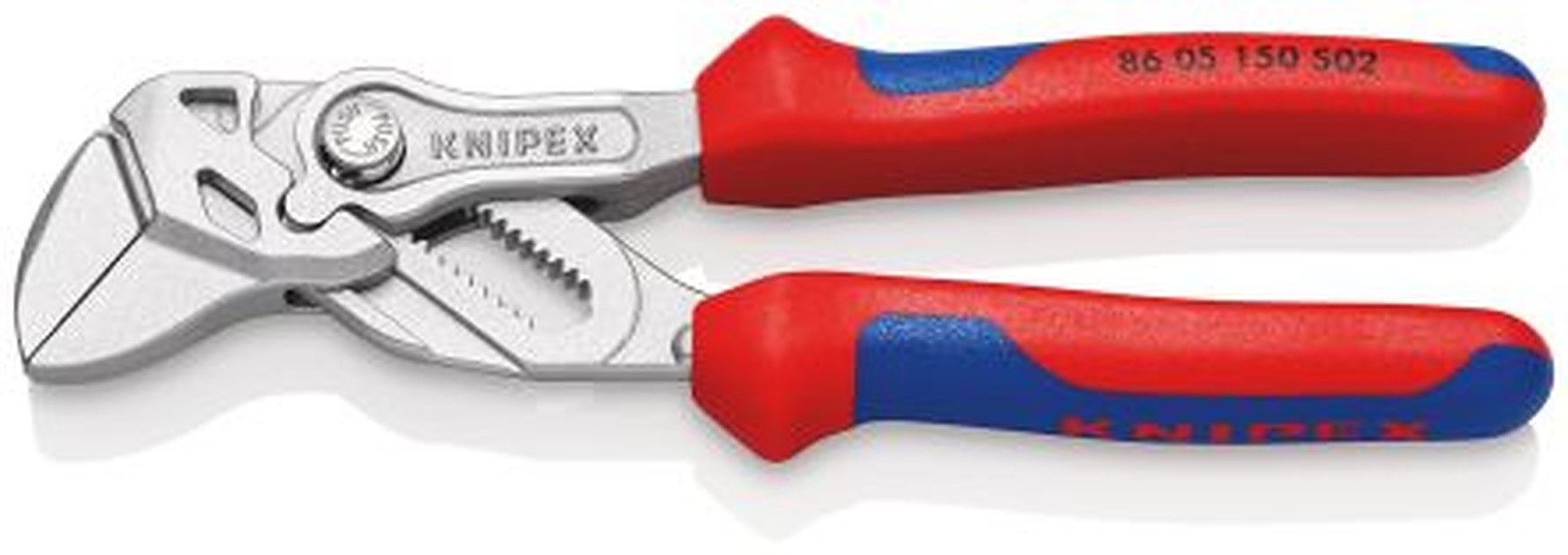 Knipex 1-Piece Plier Wrench, 165 mm Overall