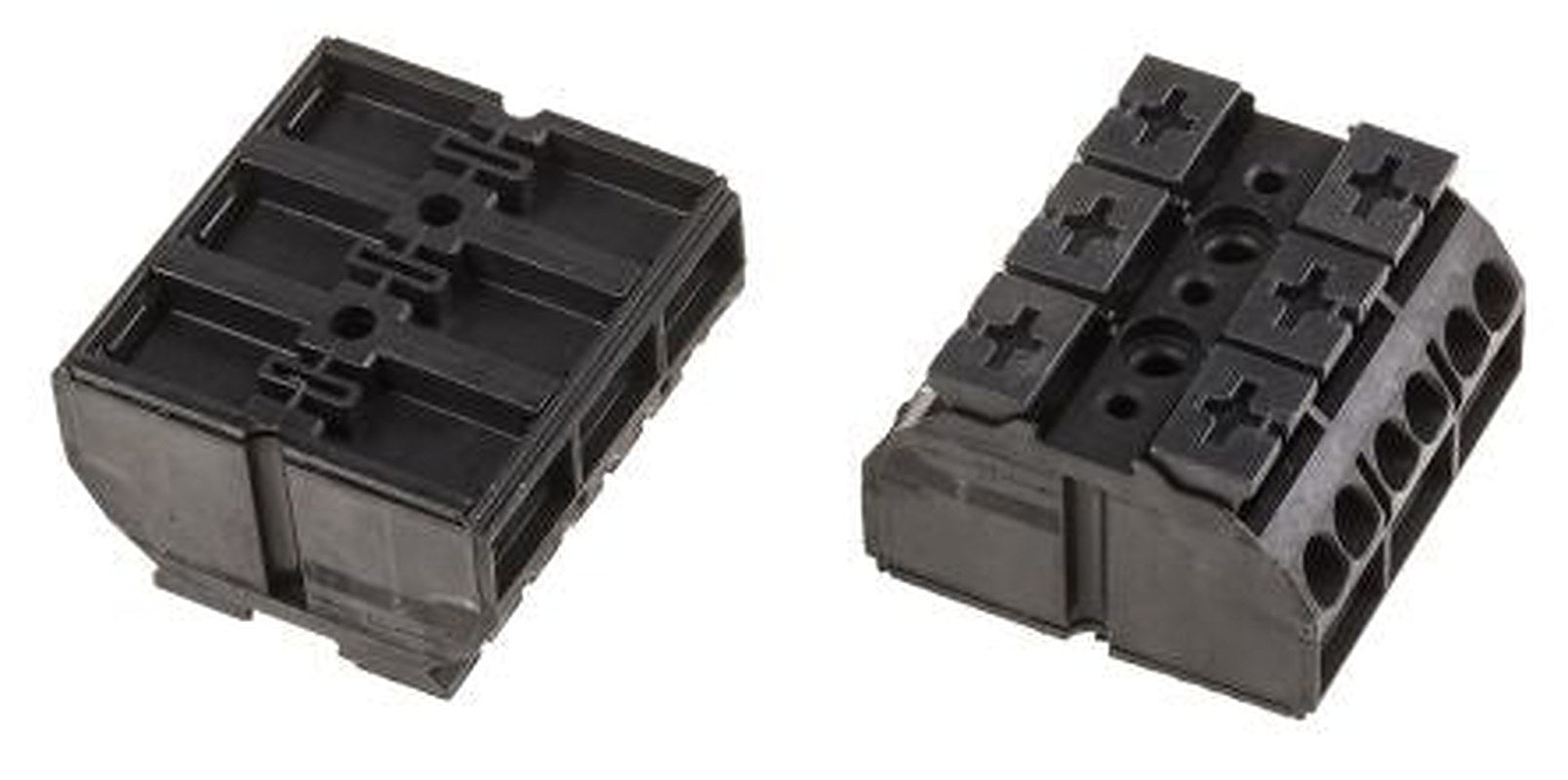 WAGO 862 Series Terminal Strip, 3-Way, 12AWG, 20 AWG Wire, 32A Cage Clamp
