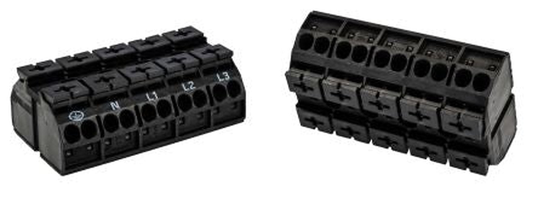 WAGO 862 Series Terminal Strip, 5-Way, 12AWG, 20 AWG Wire, 32A Cage Clamp