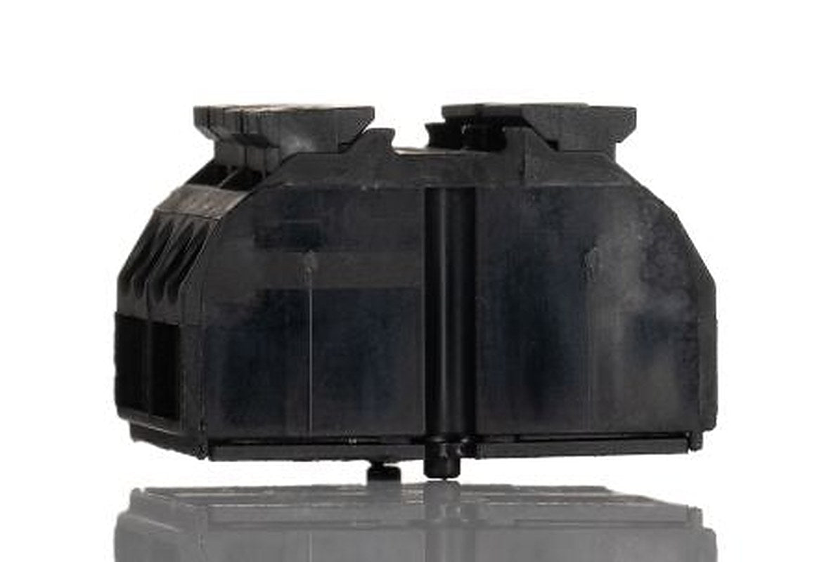 WAGO 862 Series Terminal Strip, 2-Way, 12AWG, 20 AWG Wire, 32A Cage Clamp