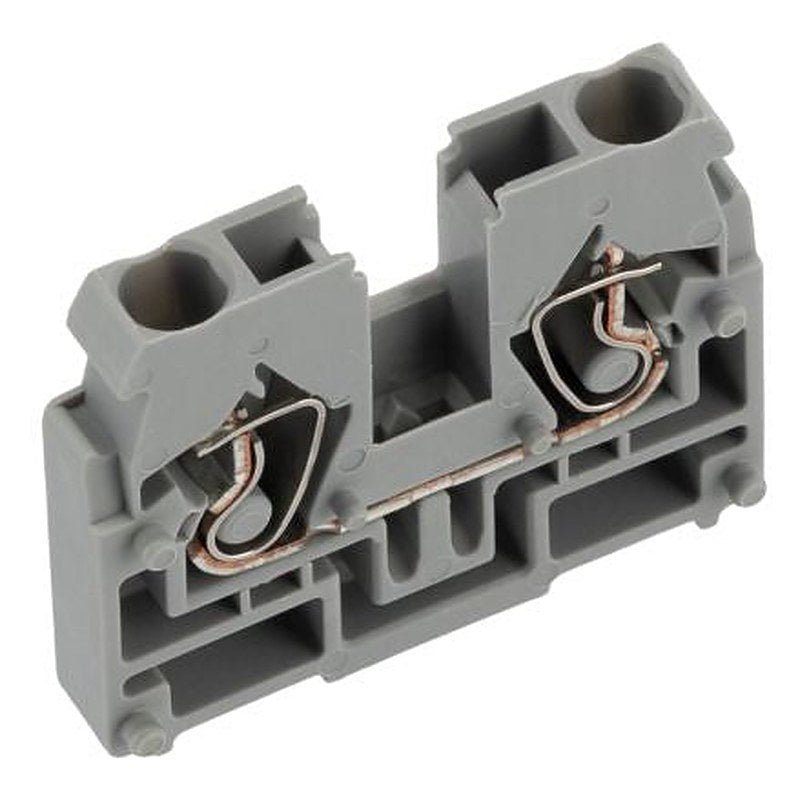 WAGO 869-321 869 Series Modular Terminal Block Grey, 2.5mm², 1-Level, Cage Clamp