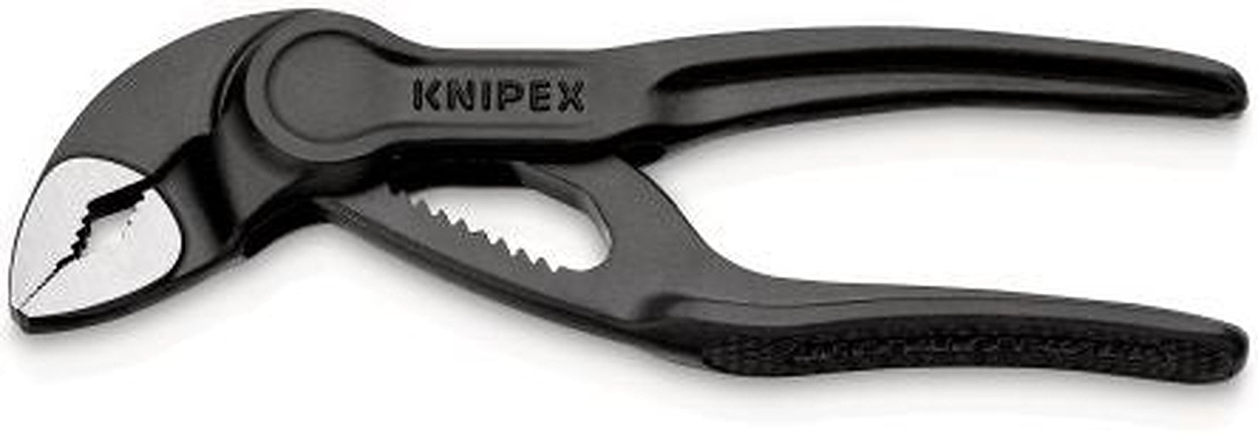 Knipex Cobra® XS 1-Piece Water Pump Plier, 100 mm Overall, 28mm Jaw