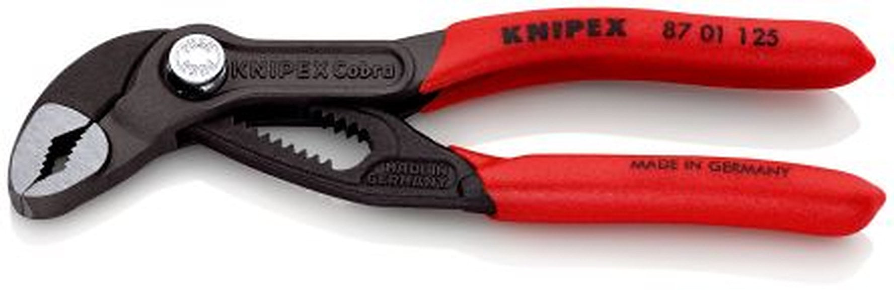 Knipex Cobra® 1-Piece Water Pump Plier, 125 mm Overall, 27mm Jaw