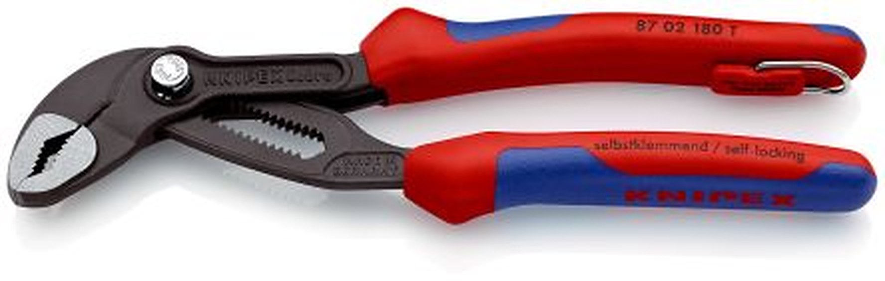 Knipex Cobra® 1-Piece Water Pump Plier, 180 mm Overall, 36mm Jaw