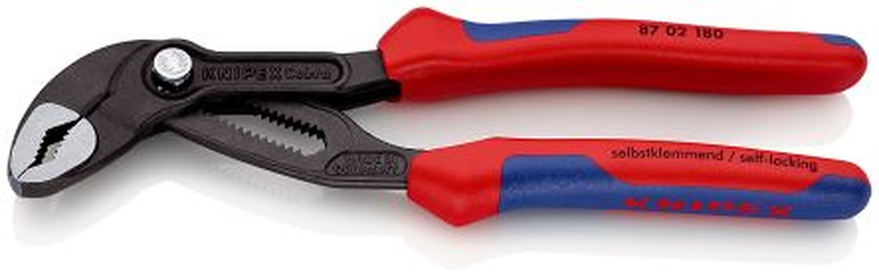 Knipex Cobra® 1-Piece Water Pump Plier, 180 mm Overall, 36mm Jaw