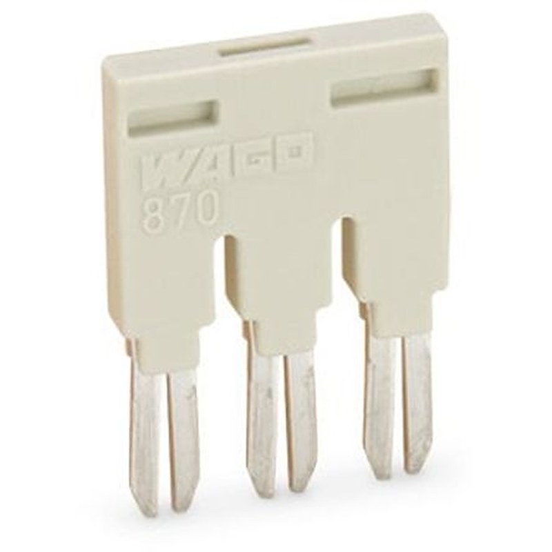 WAGO 870 Series Jumper for Use with Terminal Block