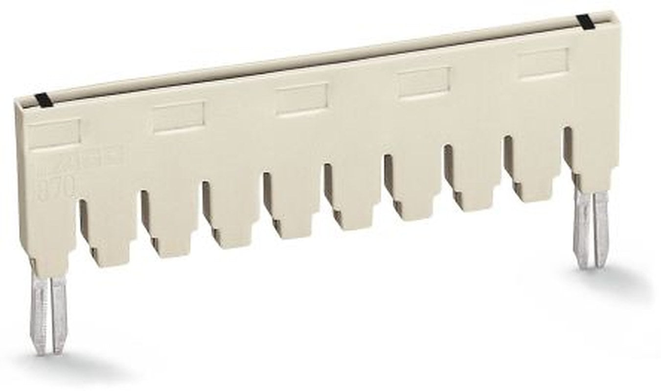 WAGO 870 Series Jumper for Use with Terminal Block