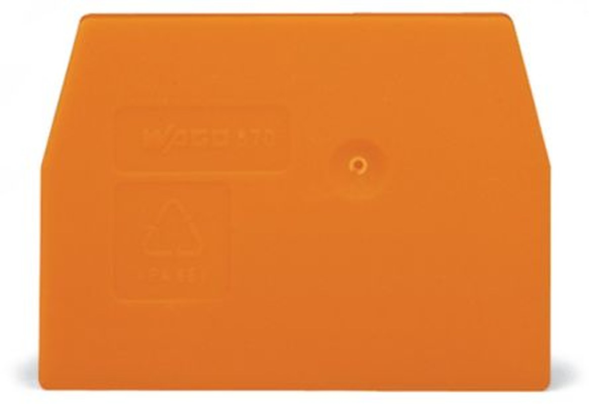 WAGO 870 Series Plate for Use with Rail Mount Terminal Blocks