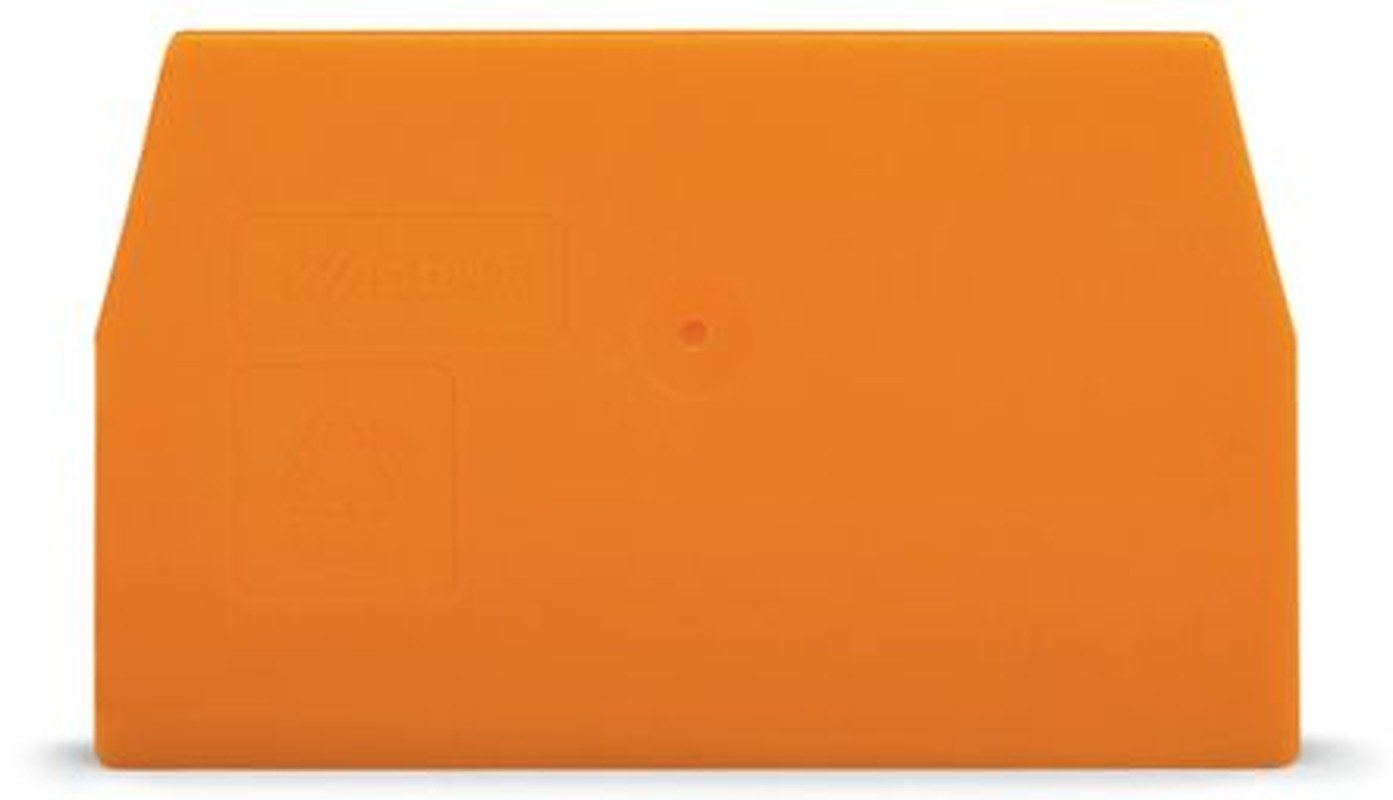 WAGO 870 Series Plate for Use with Rail Mount Terminal Blocks