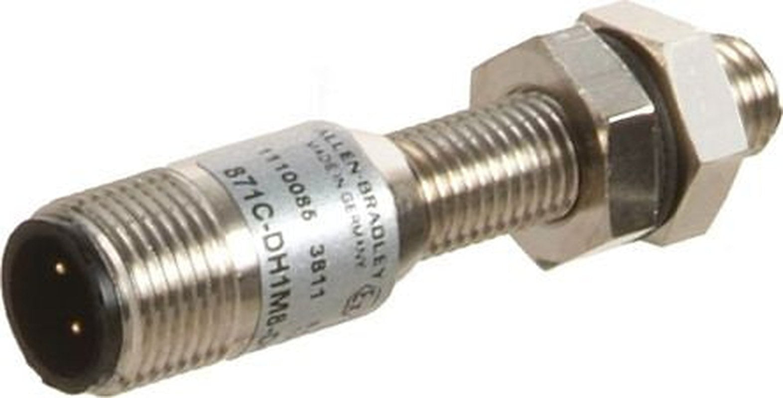 Allen Bradley 871C-D1NP5-P3 Threaded Barrel Inductive Proximity Sensor, M5 x 0.5 PNP 871C 30V 2.5 mm 30 V dc 200mA
