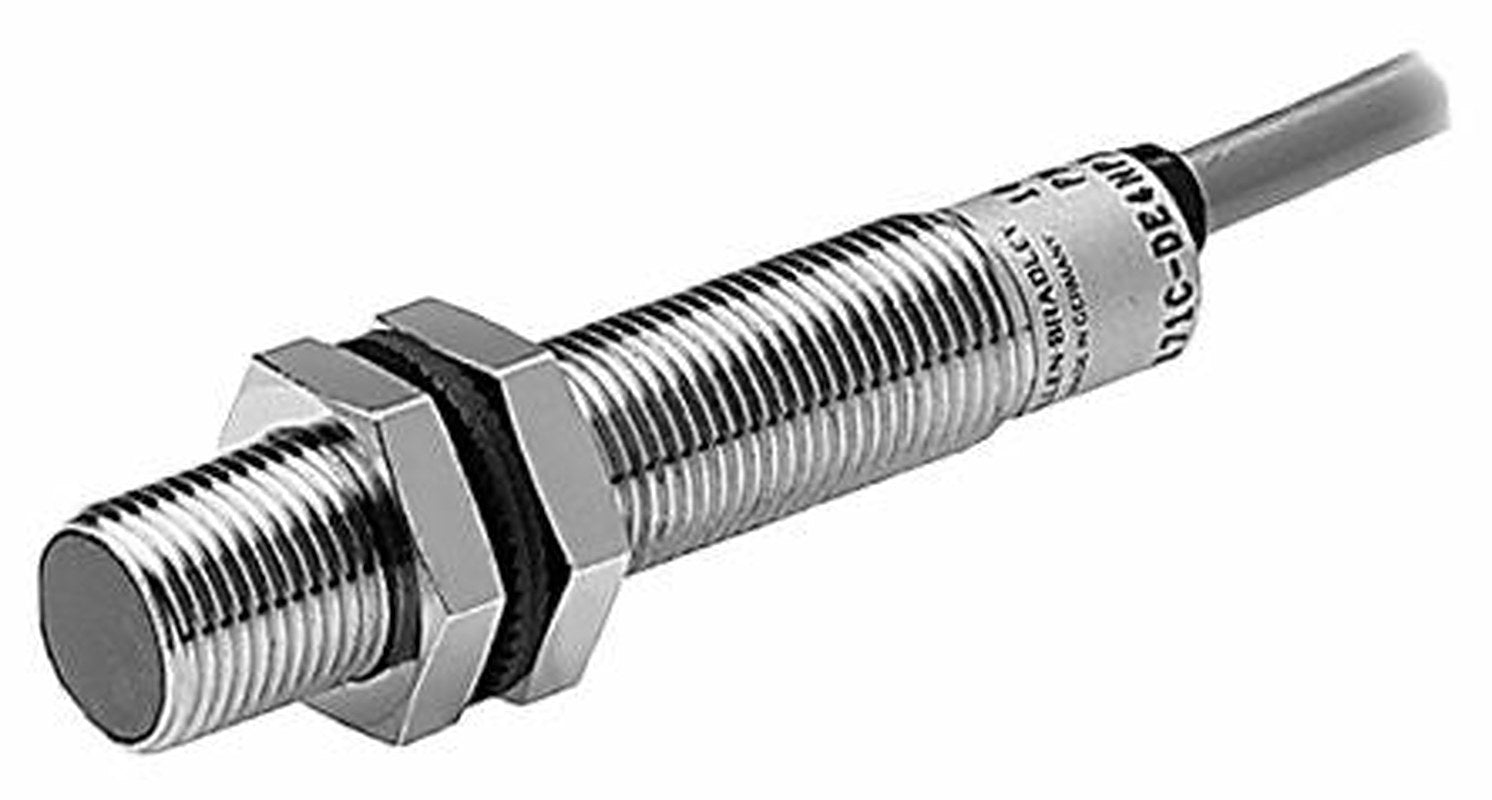 Allen Bradley 871C-M2NP5-E2 Threaded Barrel Inductive Proximity Sensor, M5 x 0.5 PNP 871C 30V 30 V dc 200mA