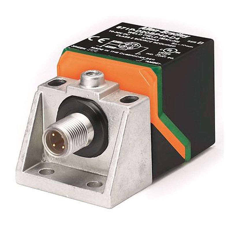 Allen Bradley 871P-D40BP40-D4 Rectangular Inductive Proximity Sensor, M12 PNP 871P 30V 40 mm 30 V dc 200mA