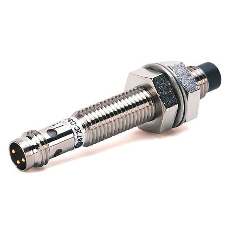 Allen Bradley 872C-D3NP8-P3 Threaded Barrel Inductive Proximity Sensor, M8 PNP 30V 3 mm 30 V dc