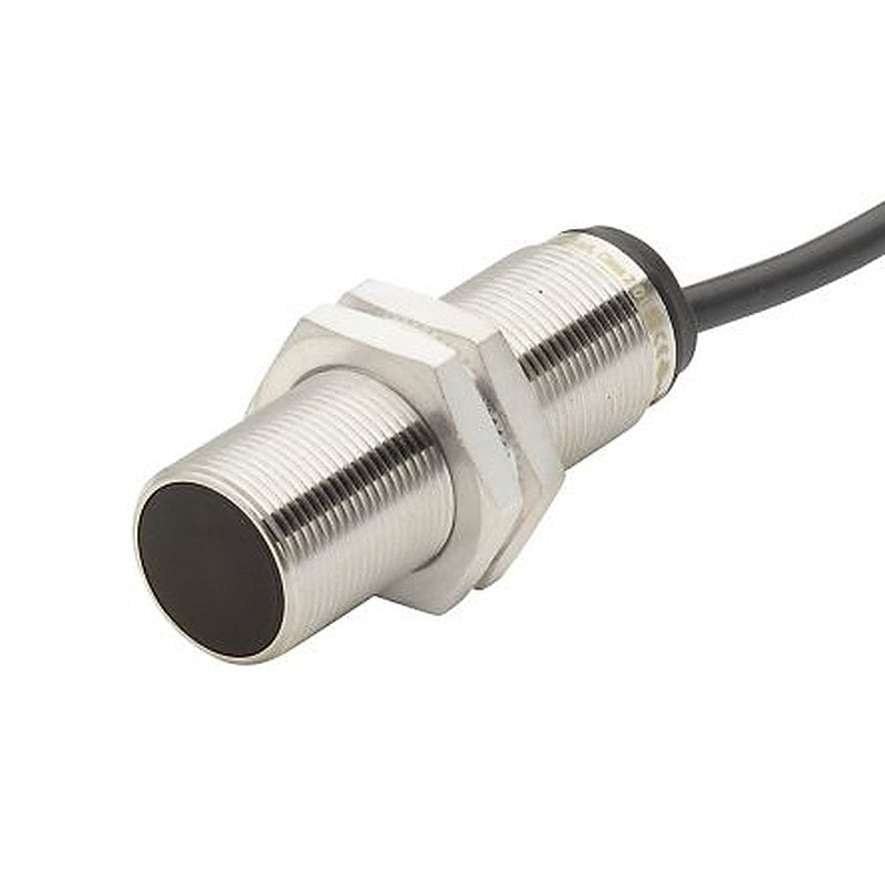 Allen Bradley 872C-D5NP18-E2 Threaded Barrel Inductive Proximity Sensor, M18 PNP 30V 5 mm 30 V dc
