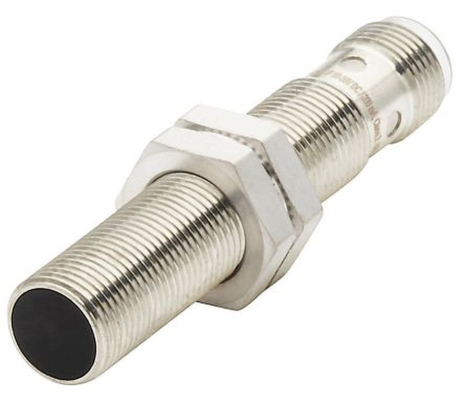Allen Bradley 872C-M4BP12-D4 Threaded Barrel Inductive Proximity Sensor, M12 PNP 30V 4 mm 30 V dc