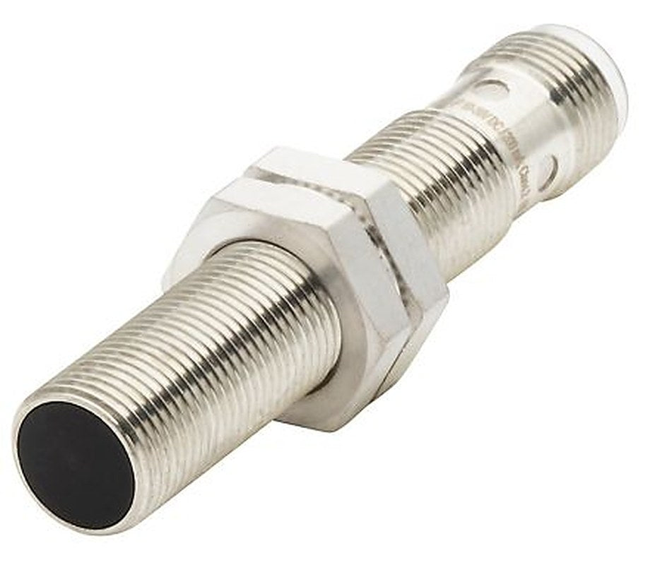 Allen Bradley 872C-M4NP12-D4 Threaded Barrel Inductive Proximity Sensor, M12 PNP 30V 4 mm 30 V dc