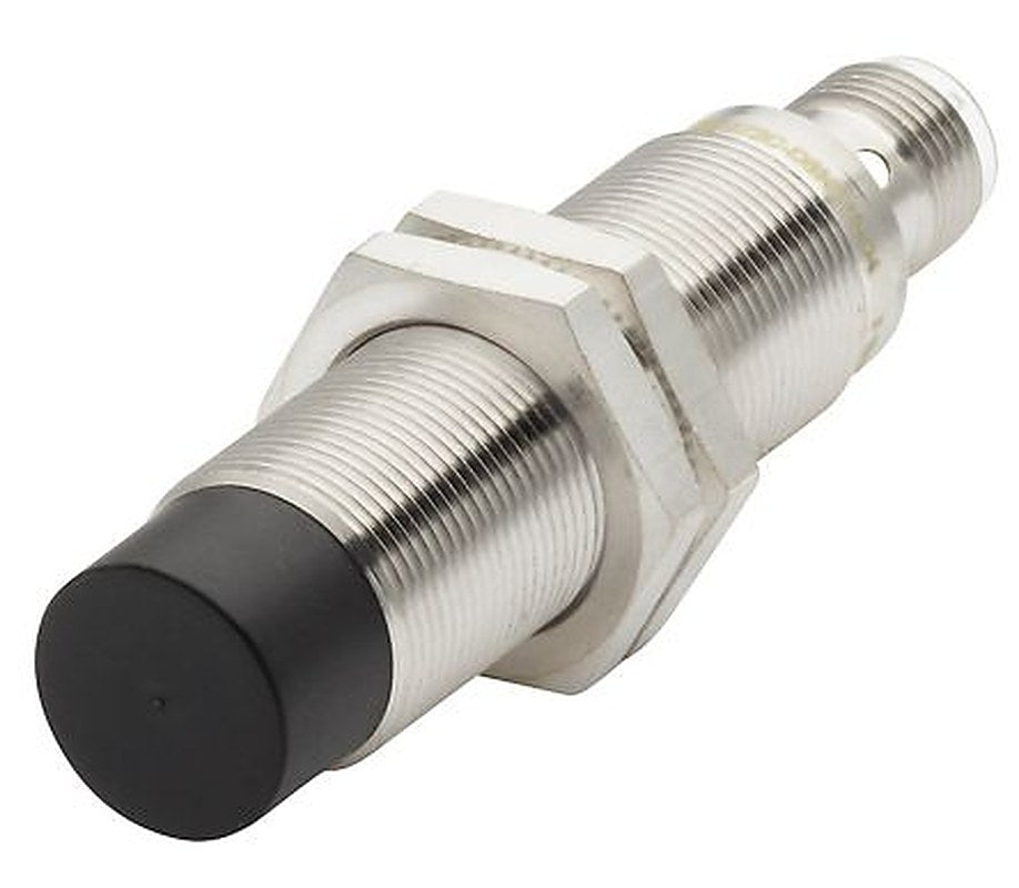 Allen Bradley 872C-N12BP18-D4 Threaded Barrel Inductive Proximity Sensor, M18 PNP 30V 12 mm 30 V dc