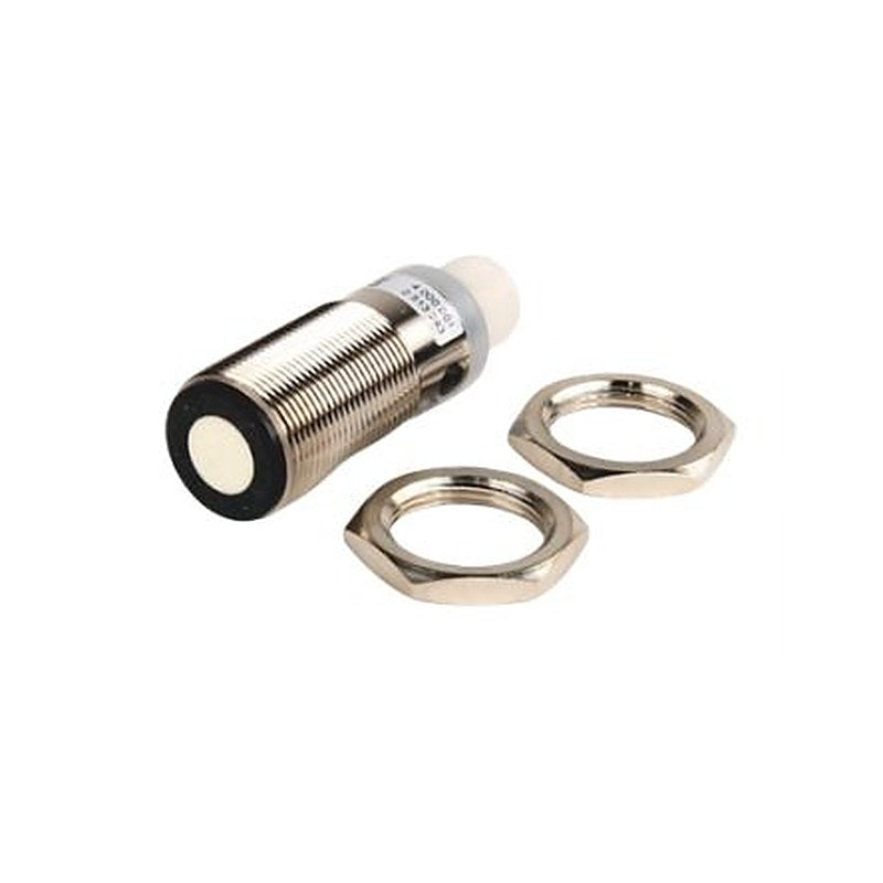 Allen Bradley 873M-D18PO800-D4 Threaded Barrel Ultrasonic Proximity Sensor, M18 18 mm PNP 30V 30 V dc