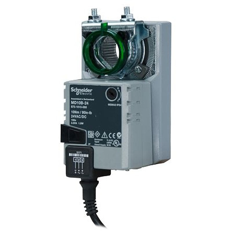 Schneider Electric On-Off Switch Damper Actuator, 10 Nm, 24V