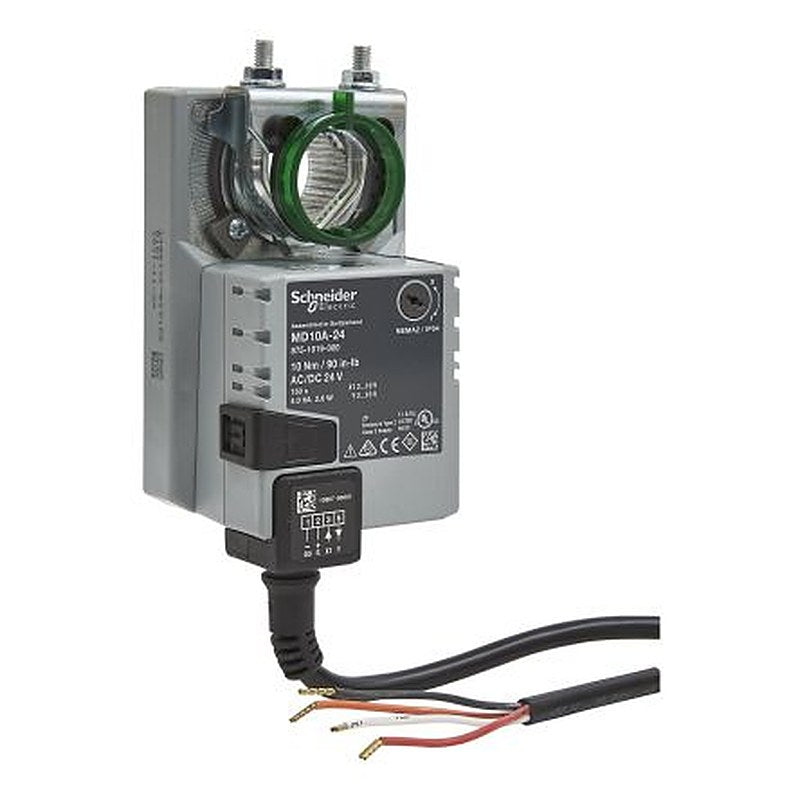 Schneider Electric Automatic Reset Damper Actuator, 10 Nm, 24V