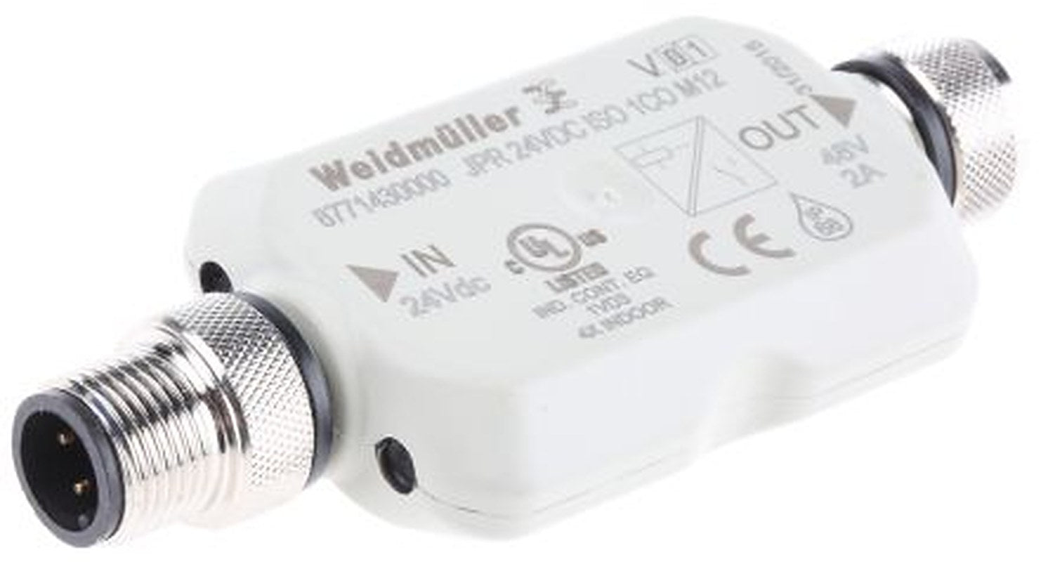 Weidmüller ACT20X Series Signal Conditioner, Current/Voltage Input, Current/Voltage Output, 24V dc Supply