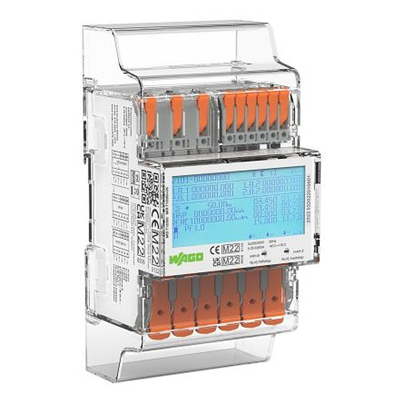 WAGO LCD Energy Meter, Type Energy Meter