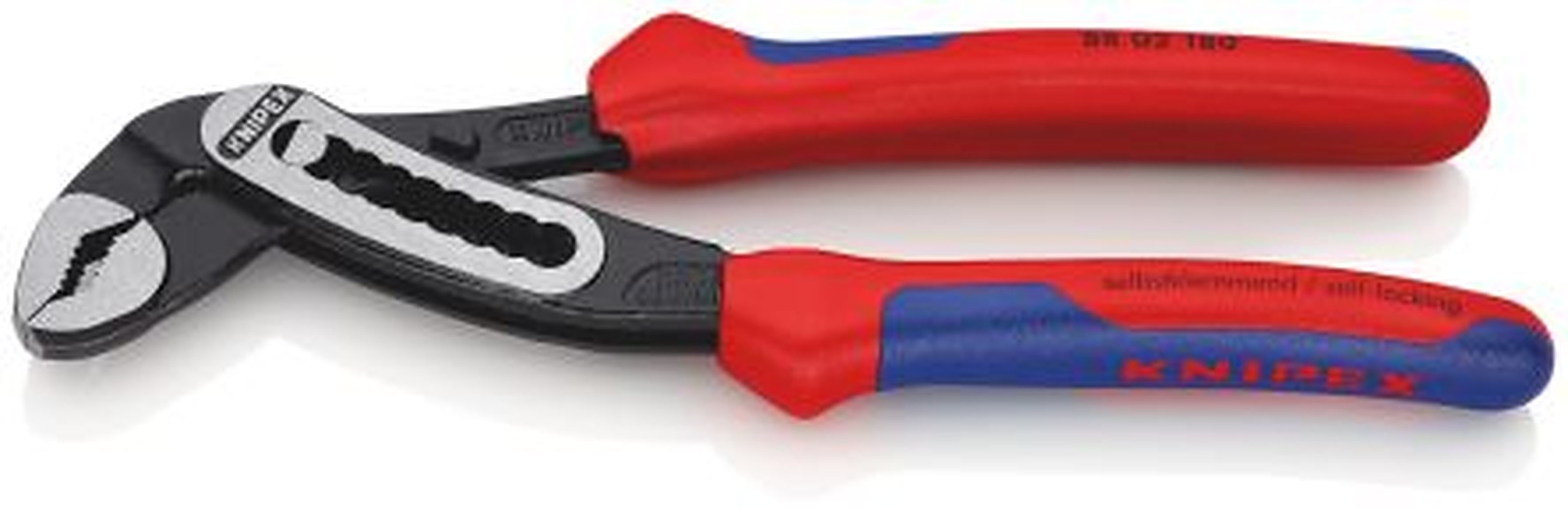 Knipex Alligator® 1-Piece Water Pump Plier, 180 mm Overall
