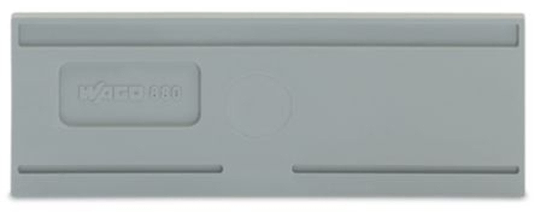 WAGO 880 Series Plate for Use with Rail Mount Terminal Blocks