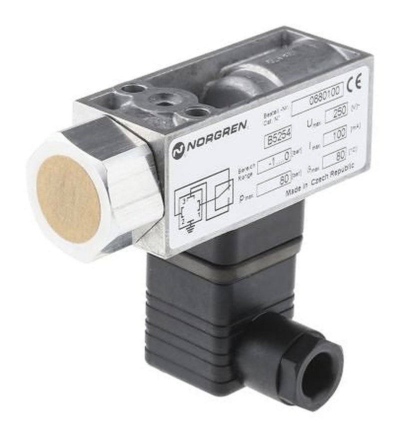 Norgren Pressure Switch Male Positive Pressure
