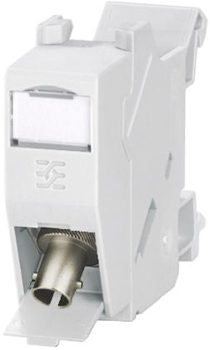 Weidmüller W Series 2-Contact Male Interface Module, ST Connector, DIN Rail, 1A