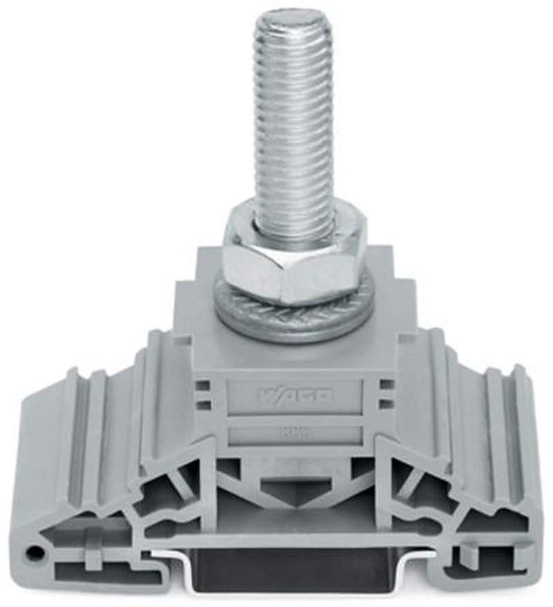 WAGO 885-110 885 Series Terminal Block Grey, 120mm², 1-Level, Bolt