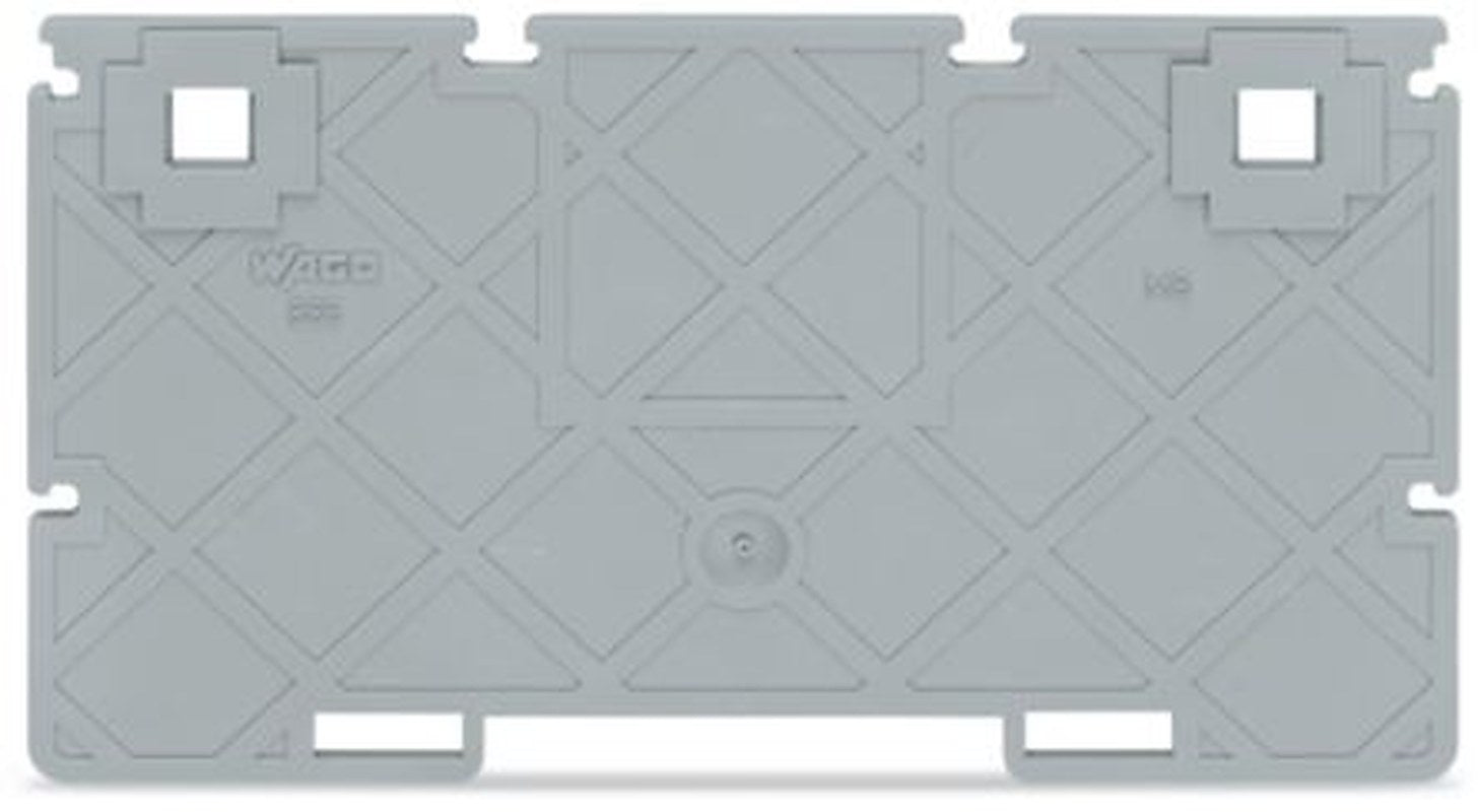 WAGO 885 Series Plate for Use with Rail Mount Terminal Blocks