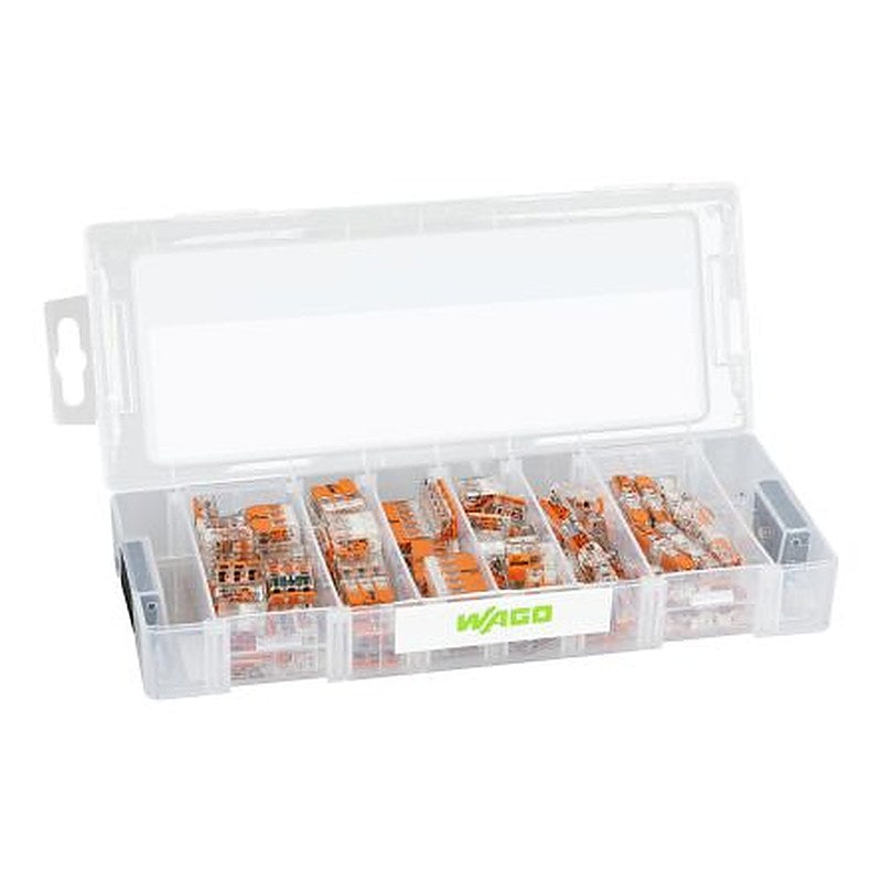 WAGO, 887 Wire Splice Splice Connector, Clear, Insulated