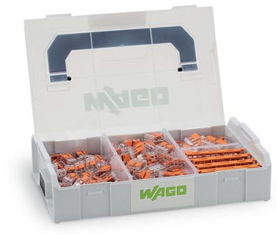 WAGO, 221 Splice Connector, Clear, Copper