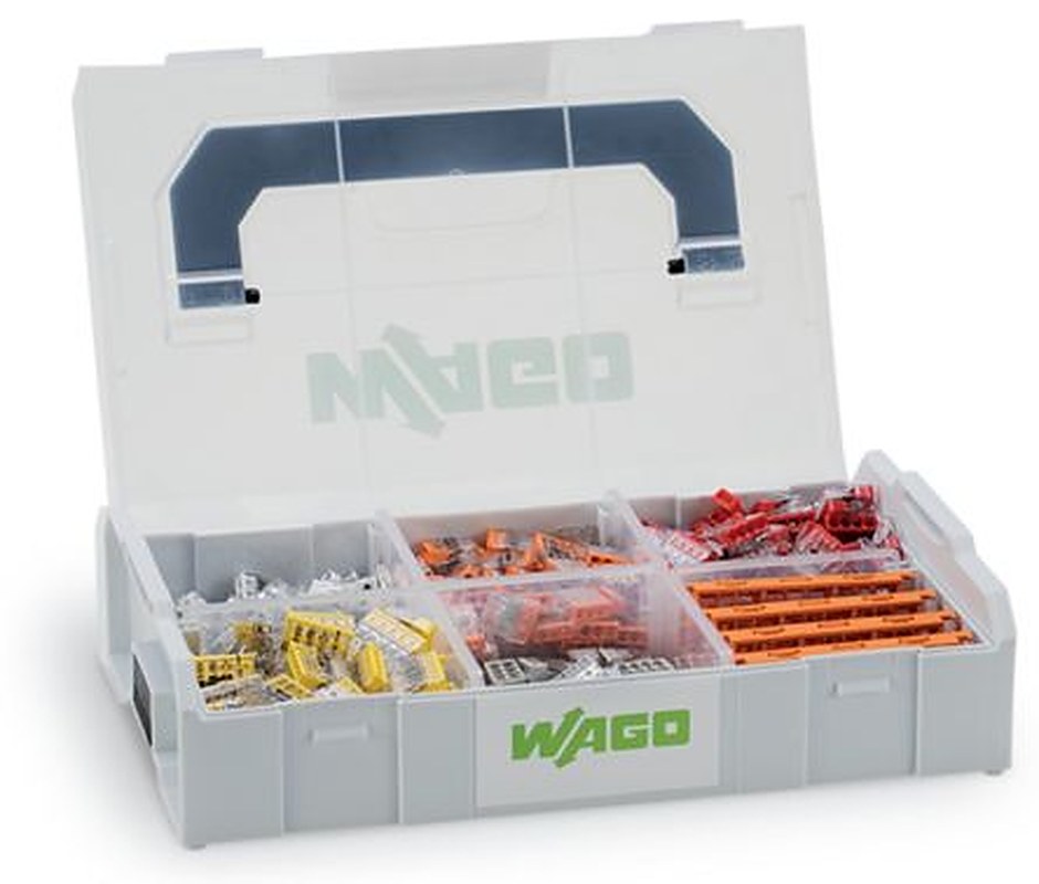 WAGO, 887 Wire Splice Splice Connector, Clear, Insulated