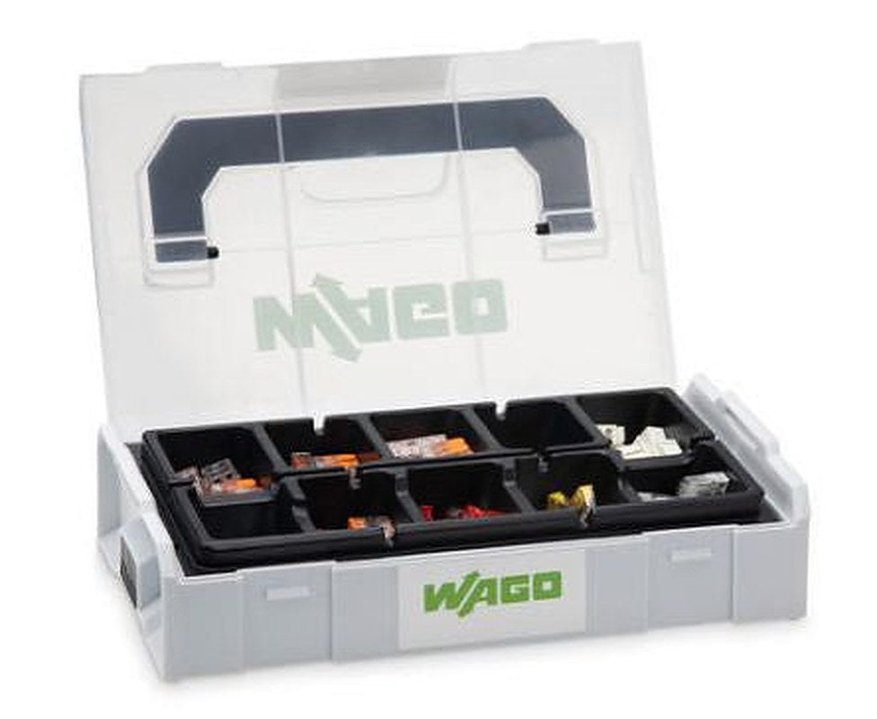 WAGO Lever Connector Set Cage Clamp