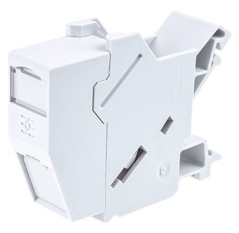 Weidmüller 2-Contact Female Interface Module, RJ45 Connector, DIN Rail, 1A