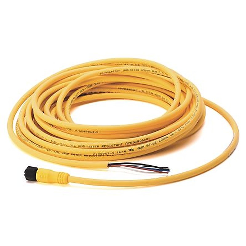 Allen Bradley Female 4 way M12, Straight to Female M12, Straight Actuator/Sensor Cable, 300 mm