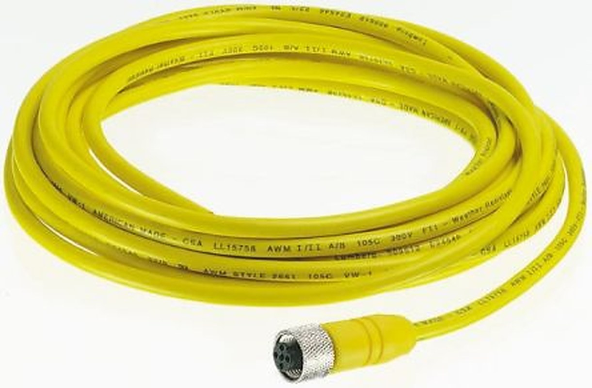 Allen Bradley Mini QD to Sensor Actuator Cable