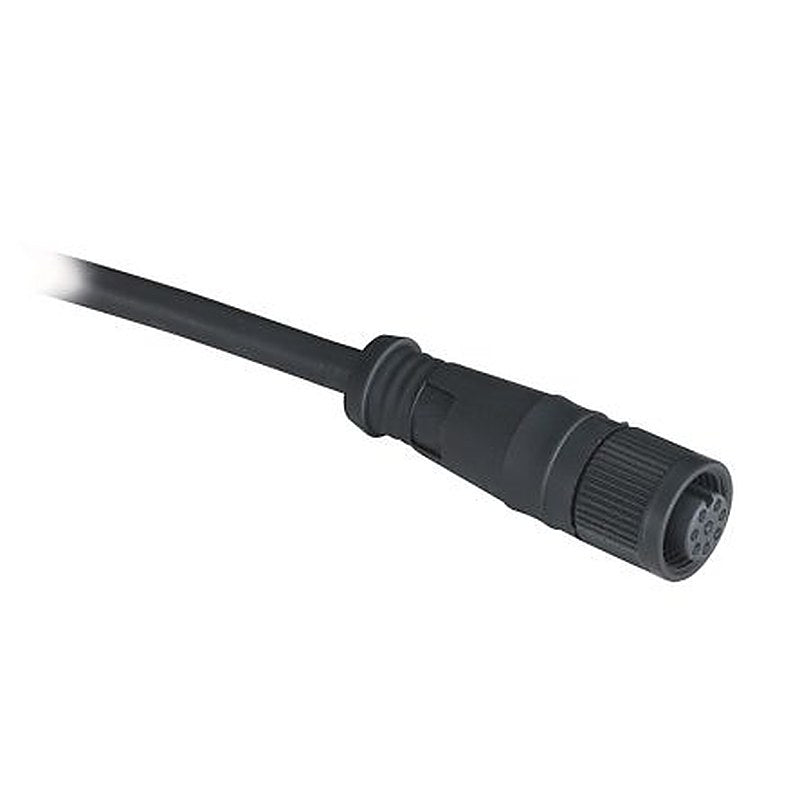 Allen Bradley Female 8 way M12, Straight to Female M12, Straight Actuator/Sensor Cable, 10 m